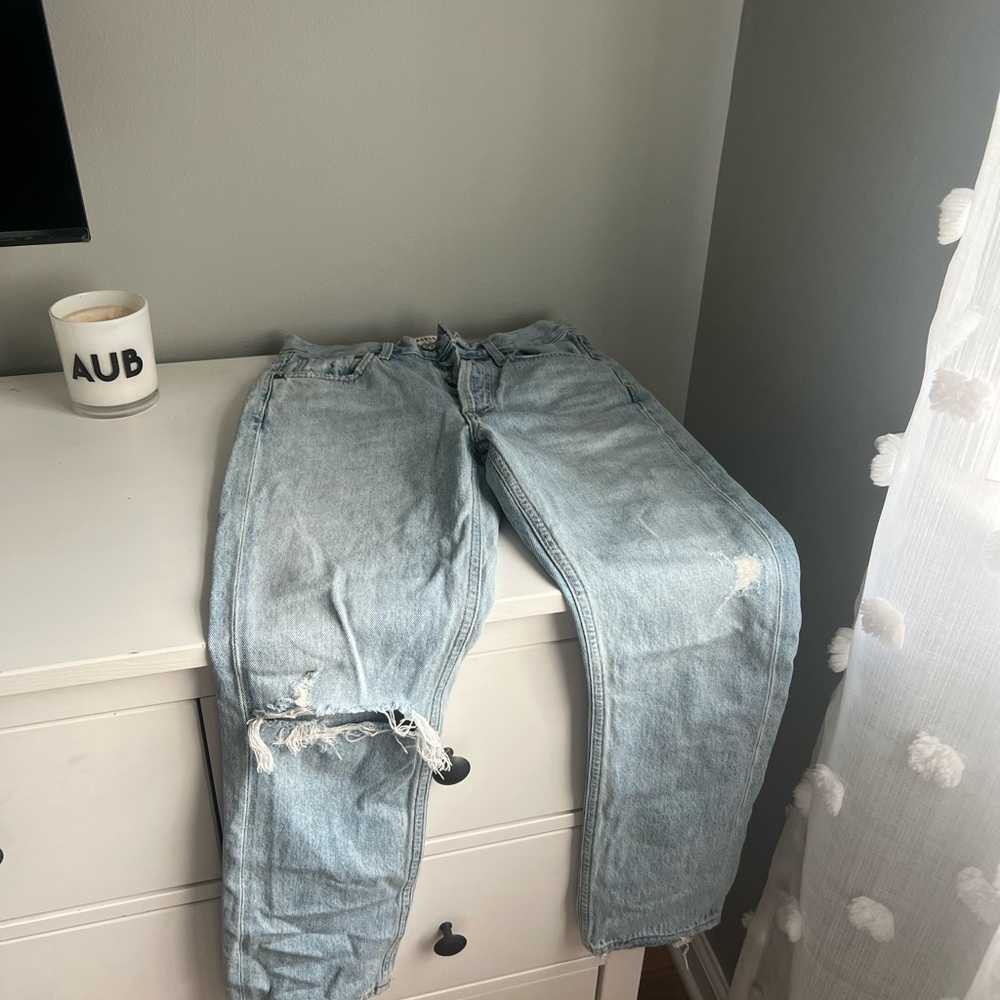 Agolde Jeans  - Riley High Rise - Picture 4 of 7